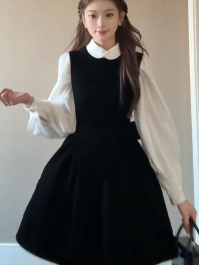 Zestaw sukienki i kamizelki w  – Vintage Fashion Complete recenzja i cena