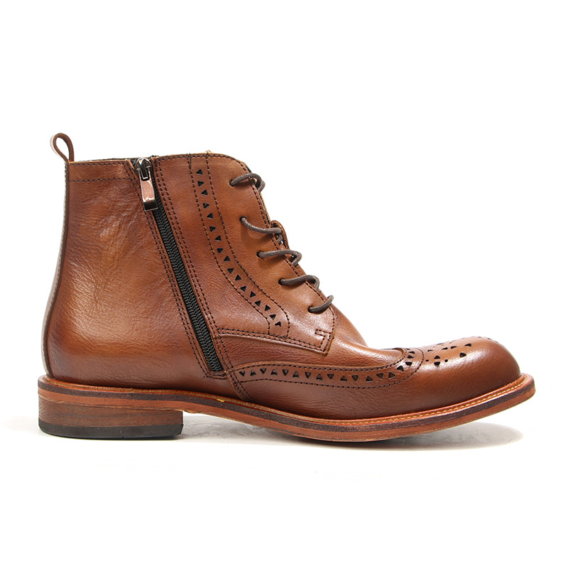 Męskie botki Chelsea w stylu v – Vintage Outdoor Fashion recenzja i cena