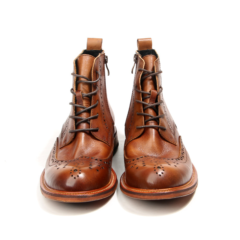 Męskie botki Chelsea w stylu v – Vintage Outdoor Fashion recenzja i cena