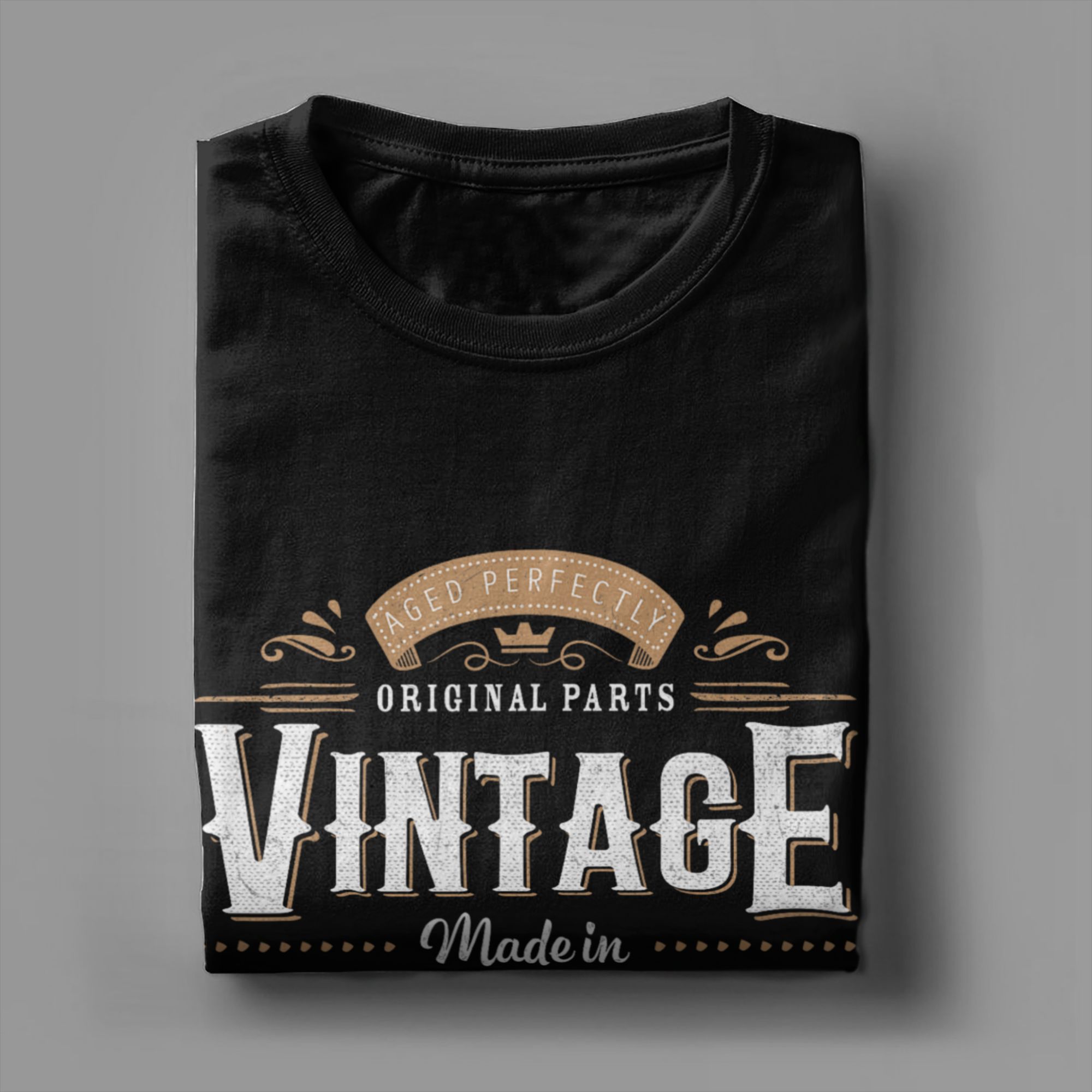 Męska Damska Koszulka Vintage  – Vintage Fashion Ideas recenzja i cena