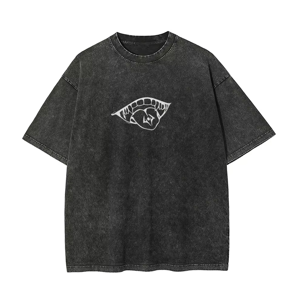 Męska koszulka T-shirt z nadru – Vintage Fashion Wheel recenzja i cena
