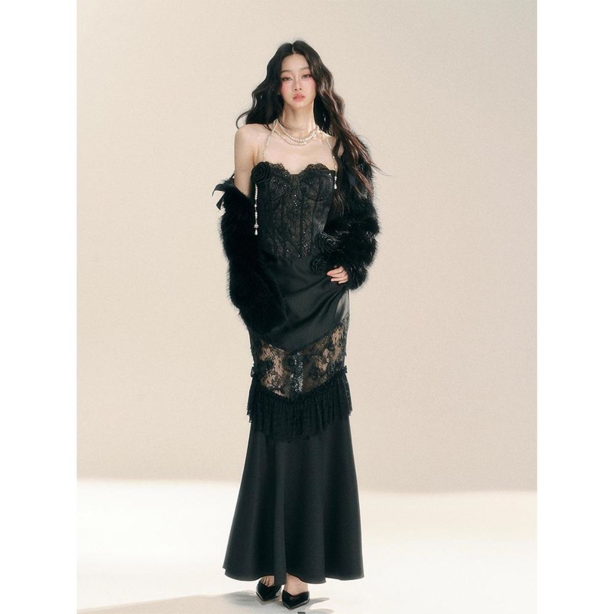 Sukienka w stylu vintage gothi – Vintage Fashion Designers recenzja i cena