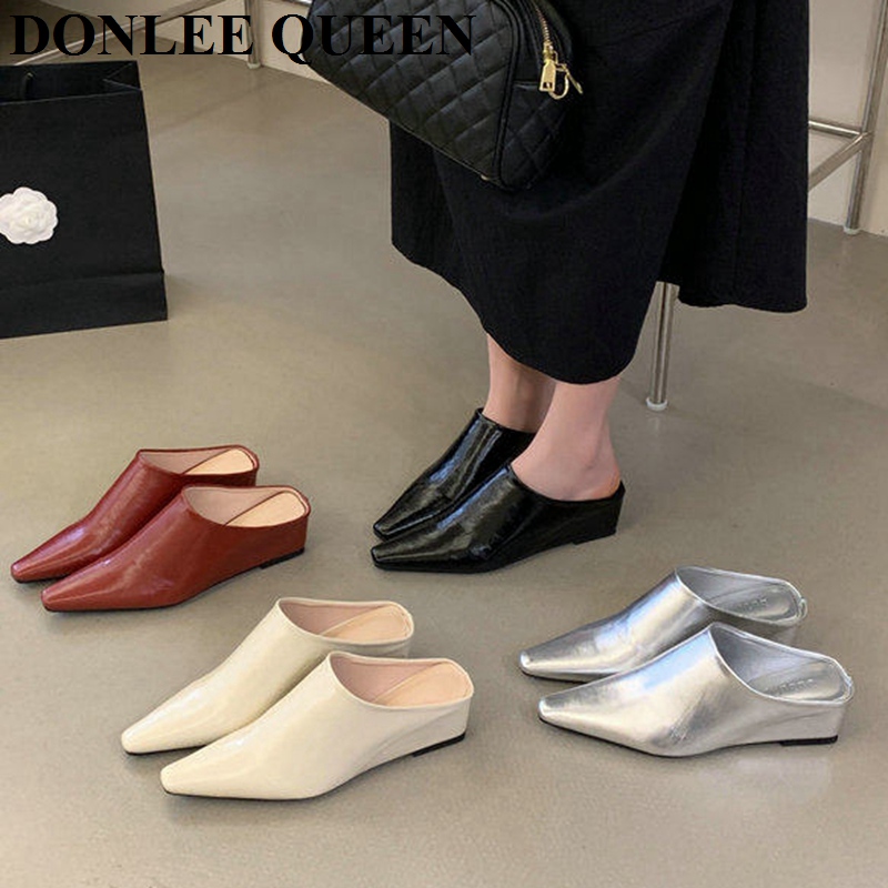 Damskie klapki z zakrytymi pal – Vintage Fashion Female recenzja i cena