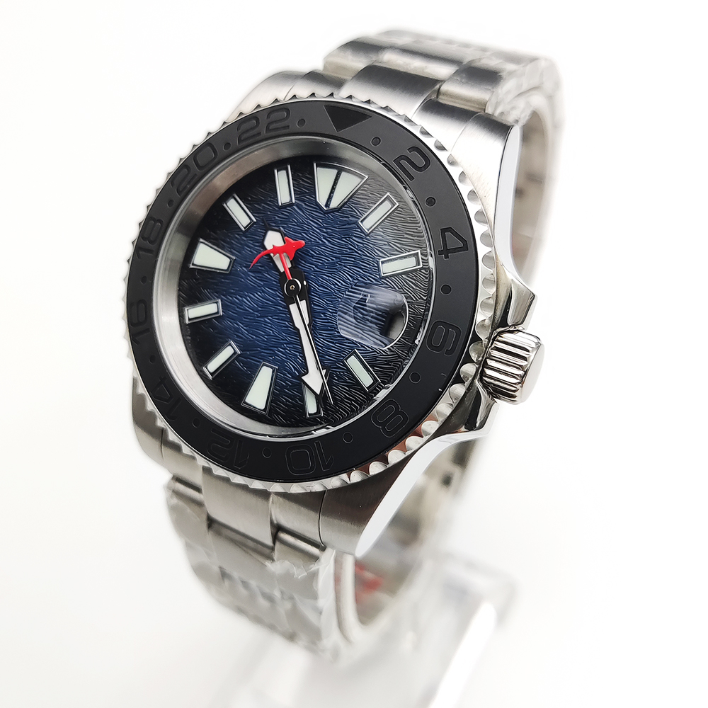 40MM męski zegarek NH35 ruch ś – Vintage Fashion Complete recenzja i cena