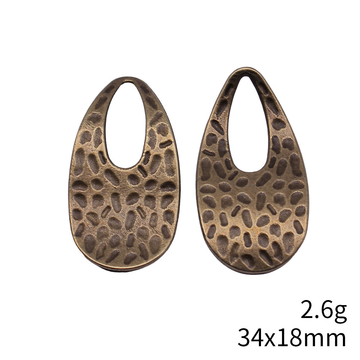 10 szt. 34x18mm 5 Kolorów Młot – Vintage Fashion Stores recenzja i cena