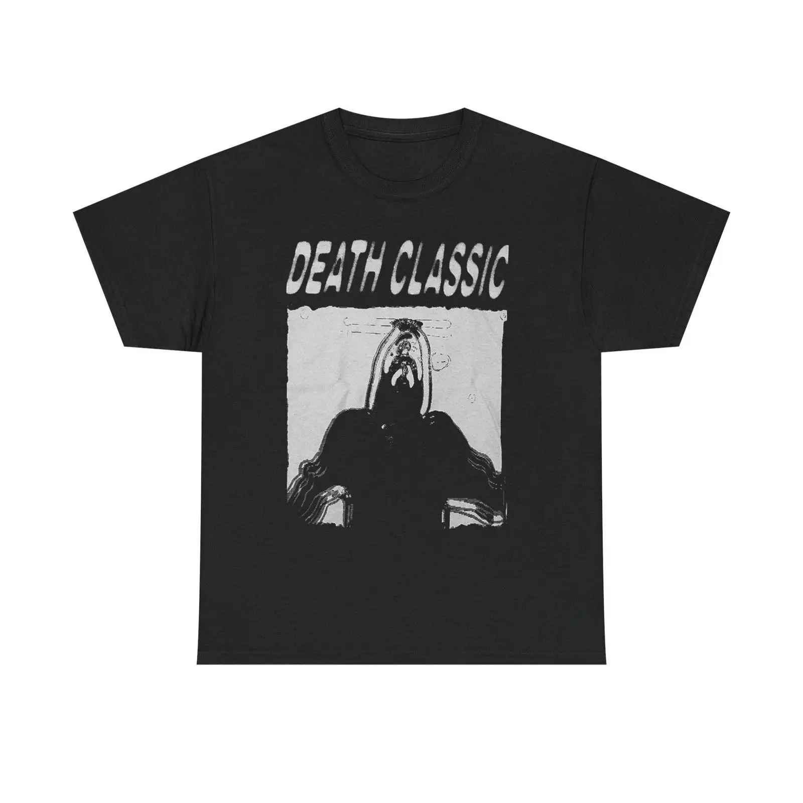 Klasyczna koszulka DEATH GRIPS – Vintage Fashion Store recenzja i cena