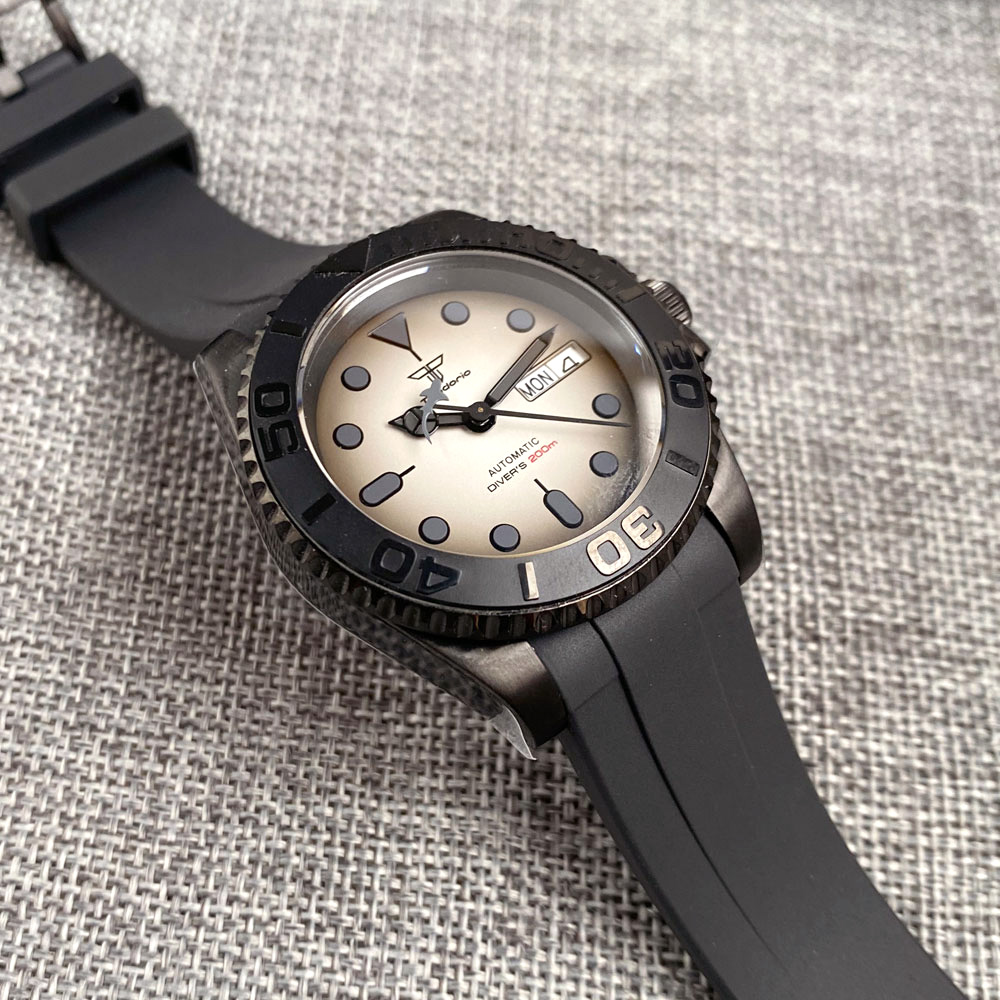 Tandorio 200M wodoodporna NH36 – Vintage Fashion Complete recenzja i cena