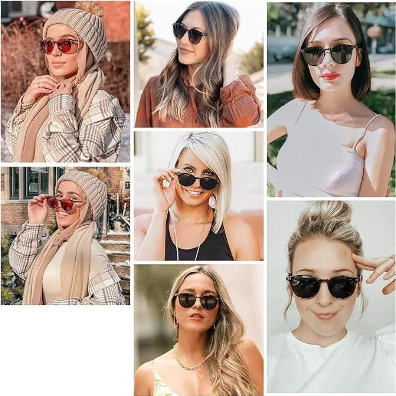 Okulary przeciwsłoneczne w sty – Vintage Fashion Female recenzja i cena