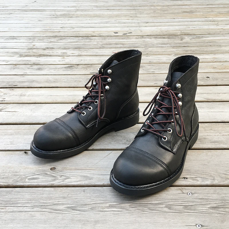 Nowe Męskie Buty Luksusowej Ma – Vintage Fashion Dress recenzja i cena