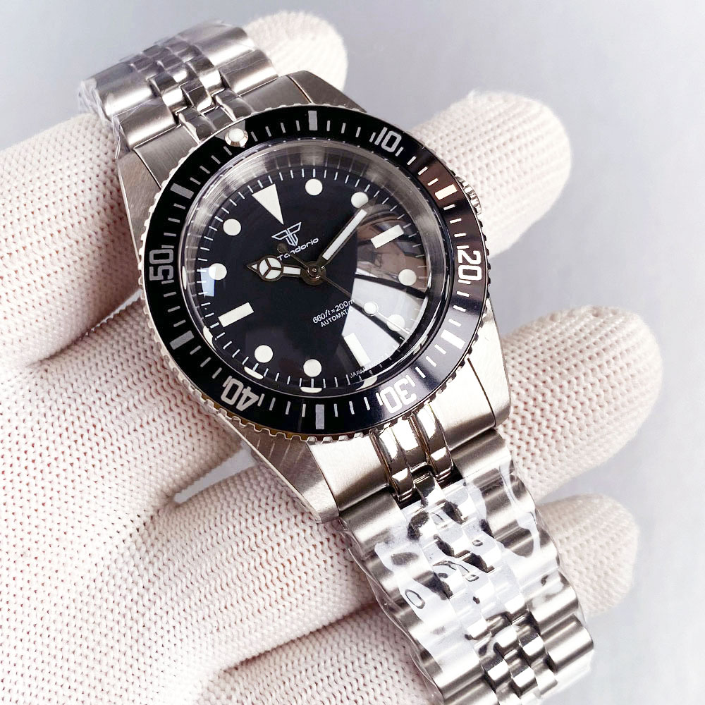 Tandorio Luminous Vintage 38mm – Vintage Fashion Complete recenzja i cena
