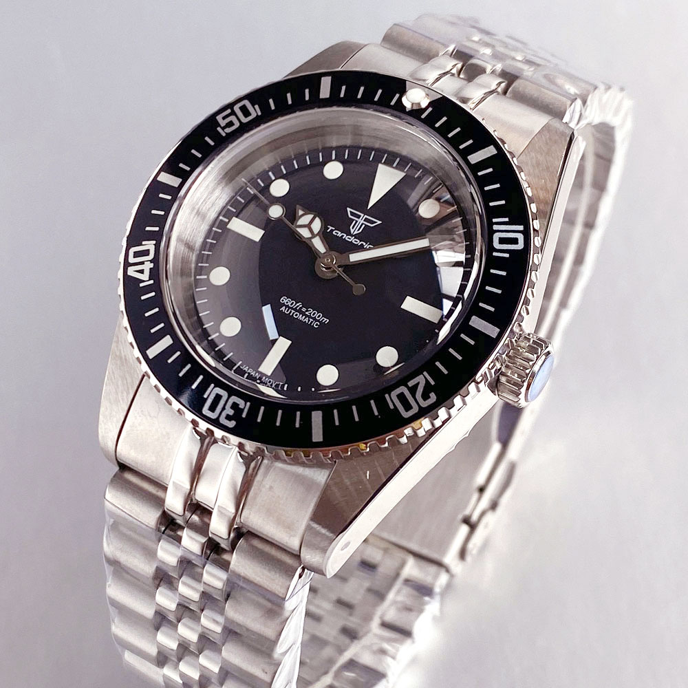Tandorio Luminous Vintage 38mm – Vintage Fashion Complete recenzja i cena