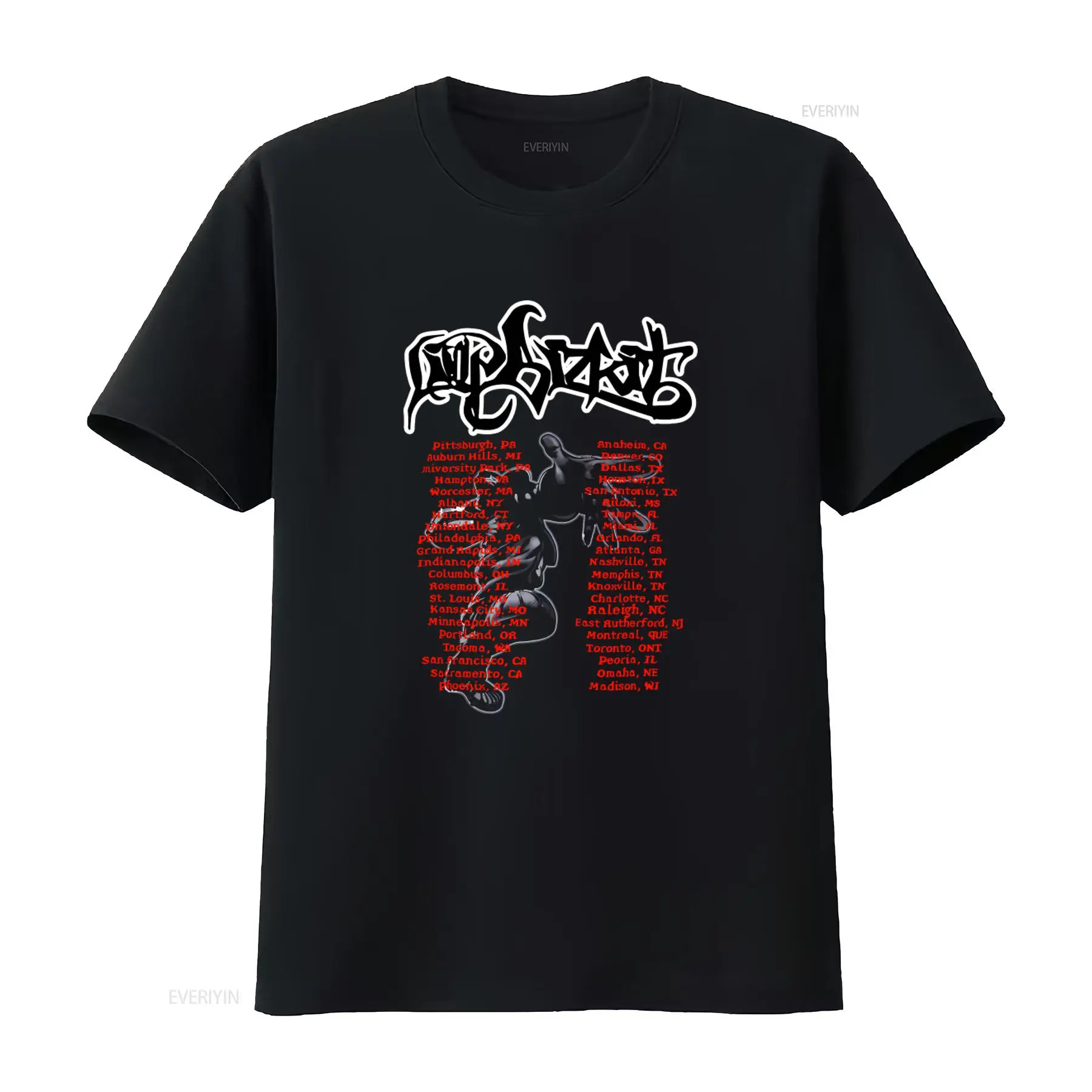 Koszulka Limp Bizkit z trasy k – Vintage Fashion Ideas recenzja i cena