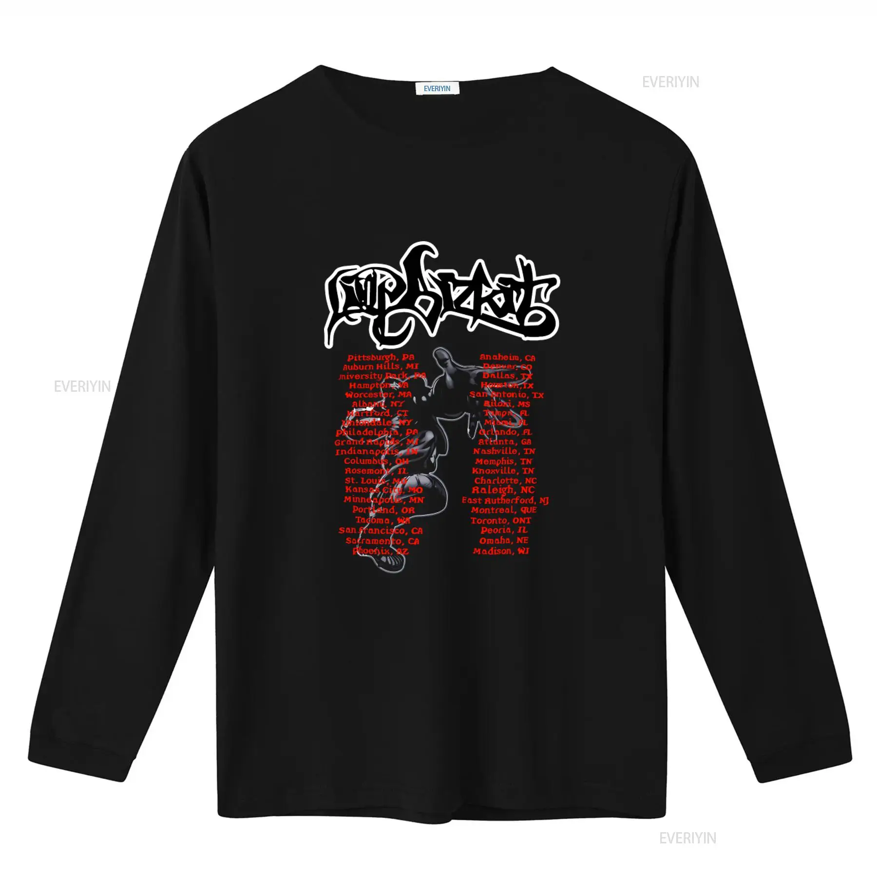 Koszulka Limp Bizkit z trasy k – Vintage Fashion Ideas recenzja i cena