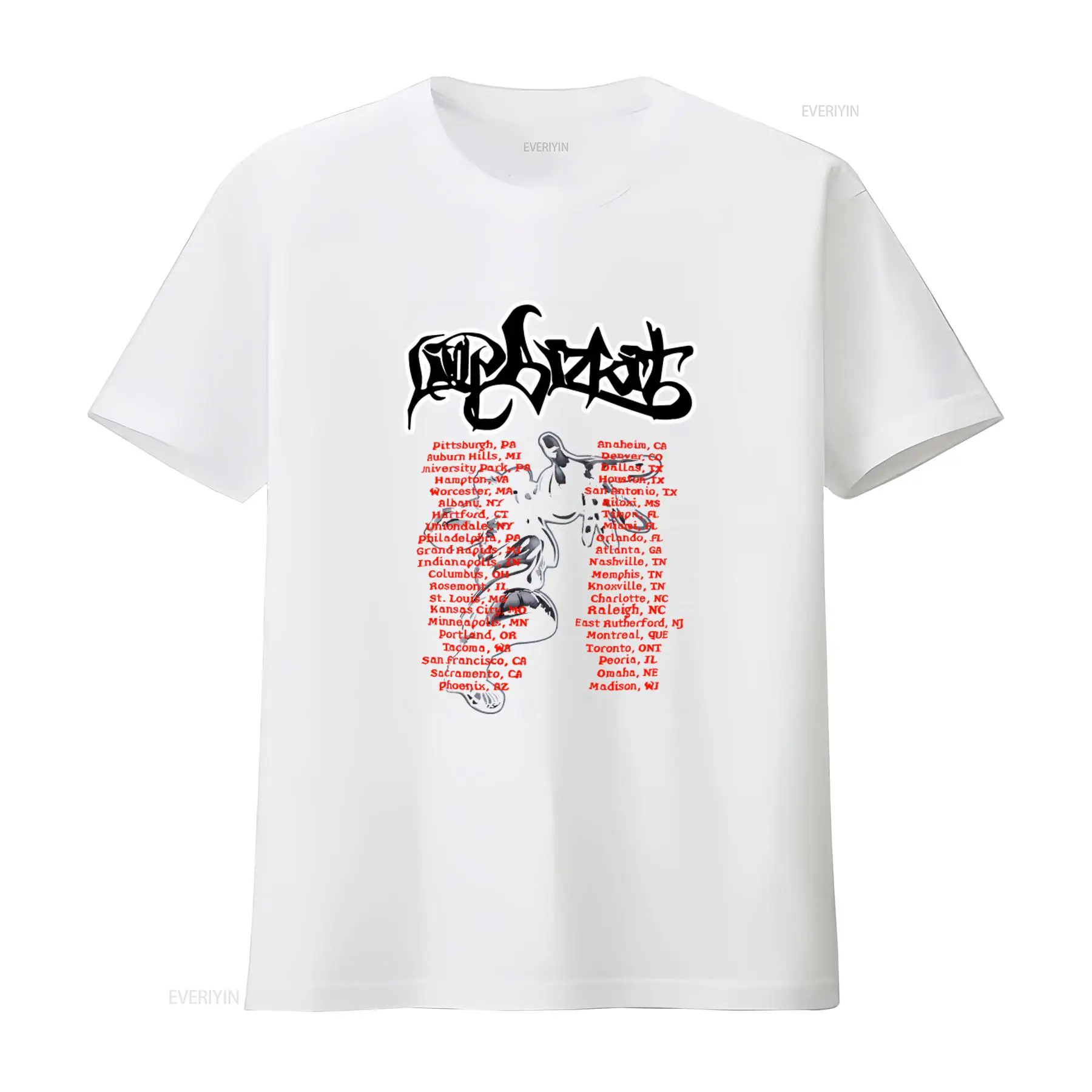 Koszulka Limp Bizkit z trasy k – Vintage Fashion Ideas recenzja i cena