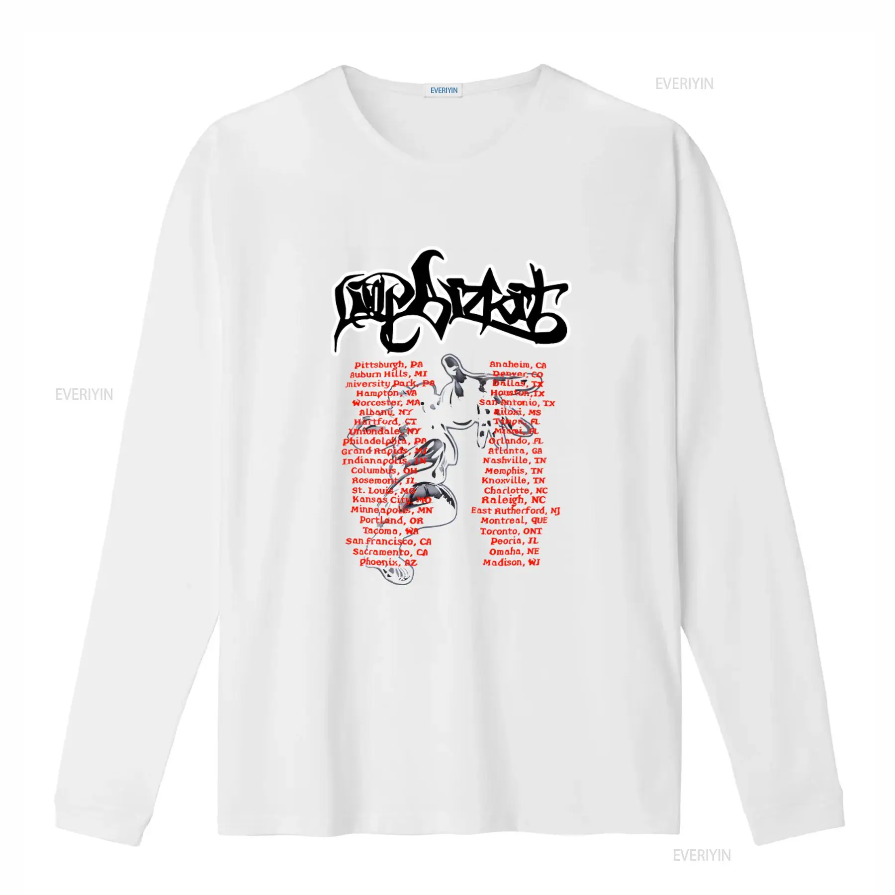 Koszulka Limp Bizkit z trasy k – Vintage Fashion Ideas recenzja i cena