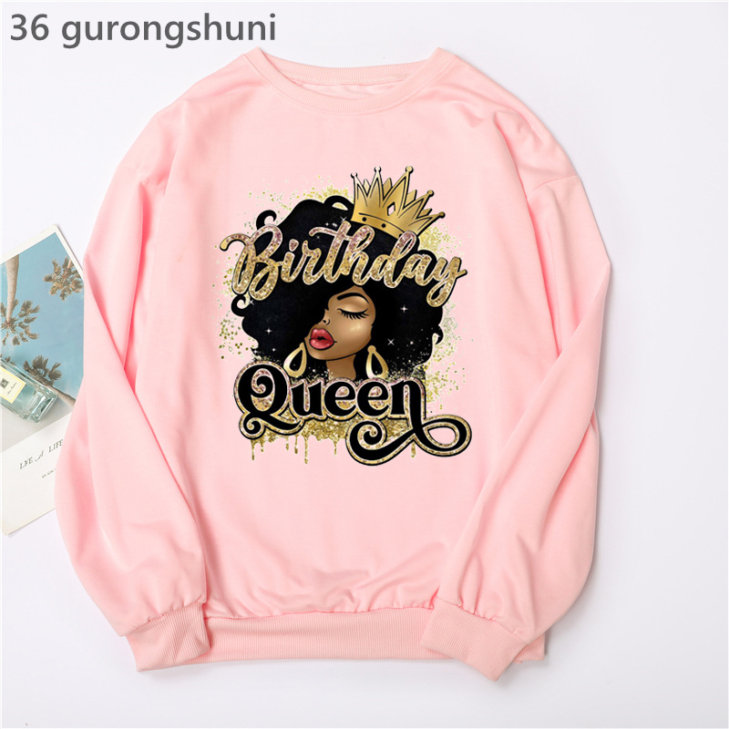 Watercolor Black Girl Magic Ho – Turtleneck Knit 90S recenzja i cena