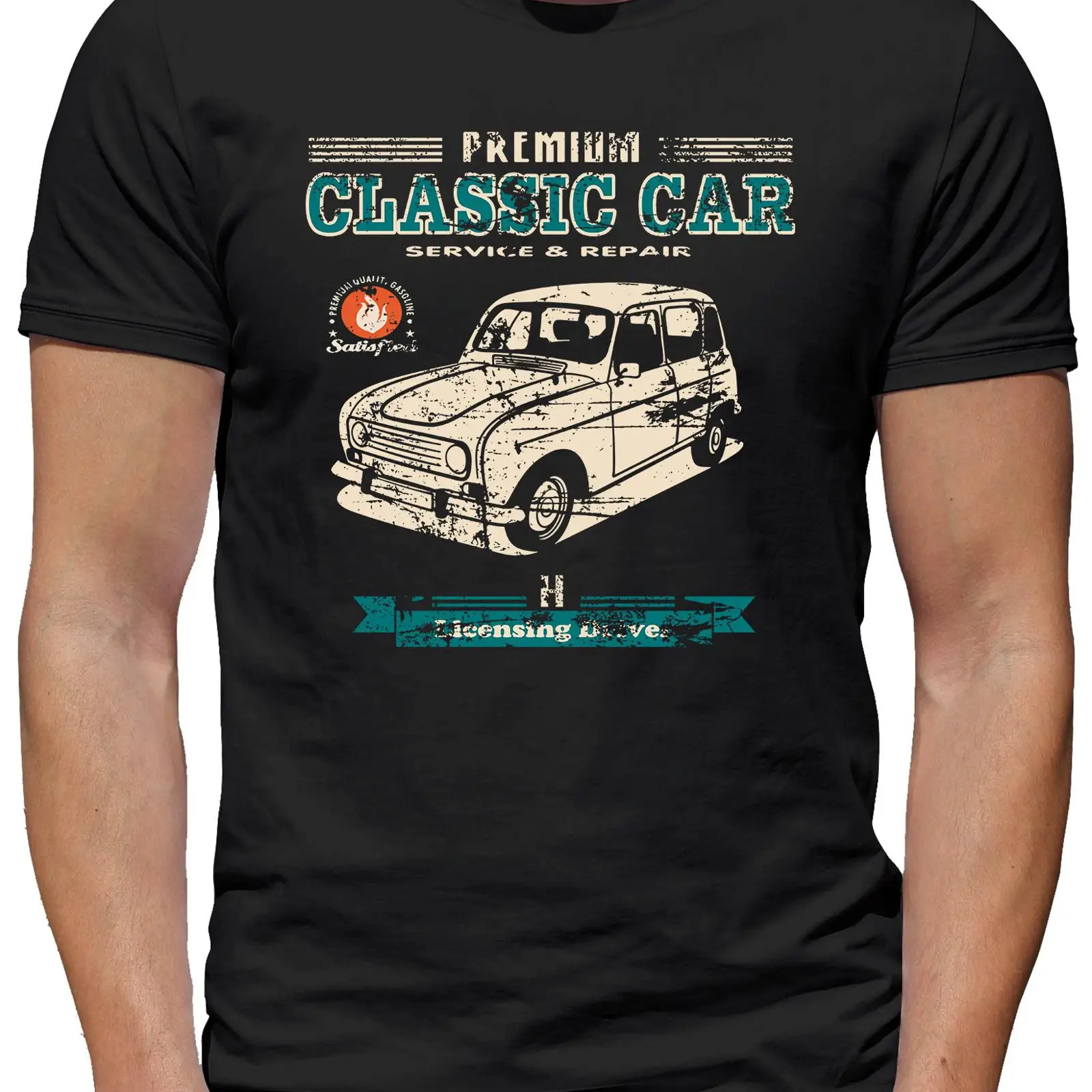 Koszulka Męska R4 Vintage Pran – Vintage Fashion Herren recenzja i cena