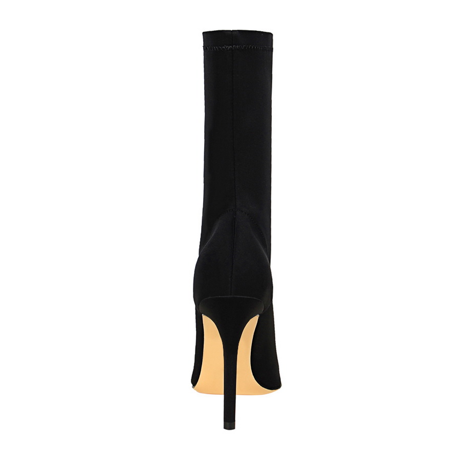 Eleganckie damskie botki na ob – Vintage Fashion Female recenzja i cena