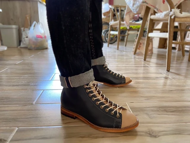 Męskie buty robocze z wysoką c – Vintage Fashion Dress recenzja i cena