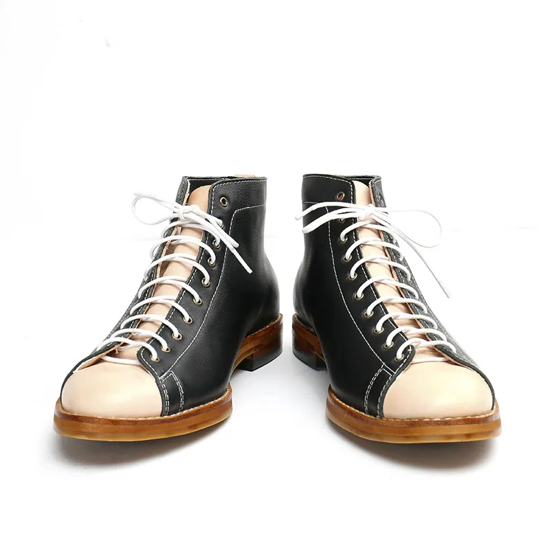 Męskie buty robocze z wysoką c – Vintage Fashion Dress recenzja i cena