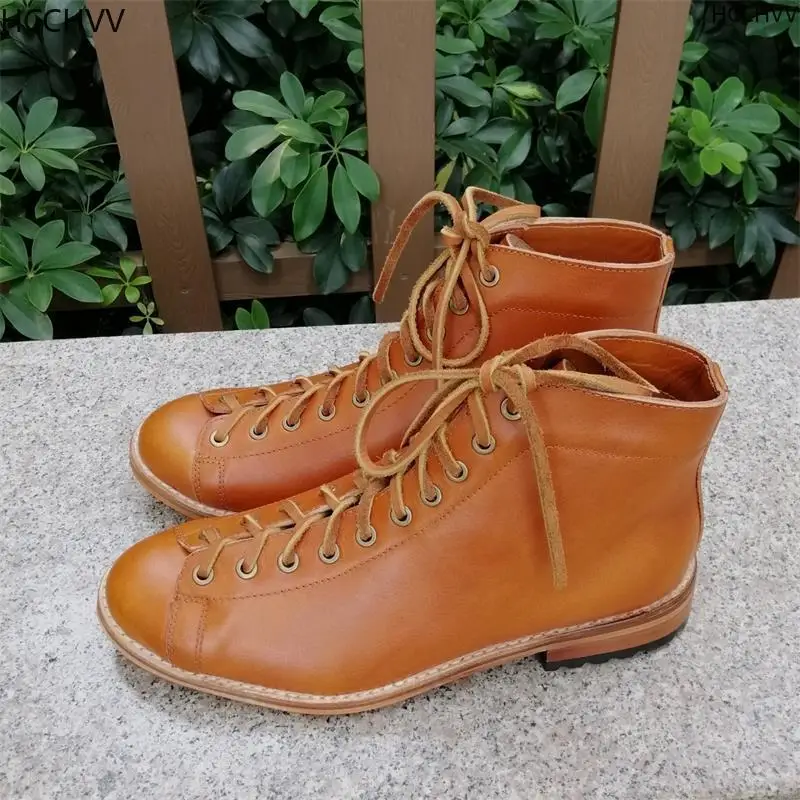Męskie buty robocze z wysoką c – Vintage Fashion Dress recenzja i cena