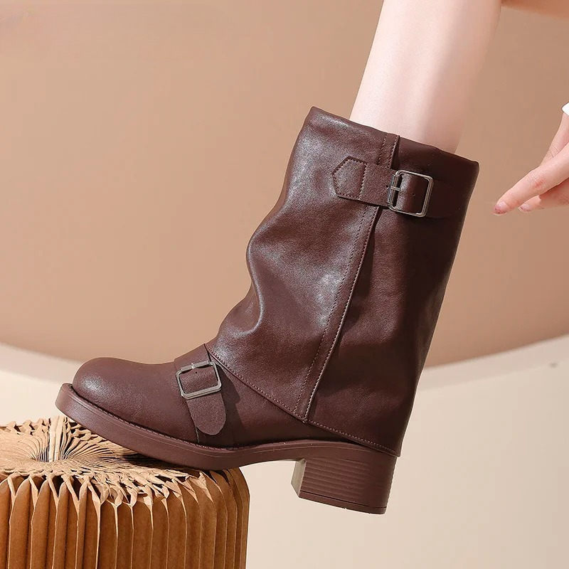Damskie buty w stylu western v – Vintage Fashion Female recenzja i cena