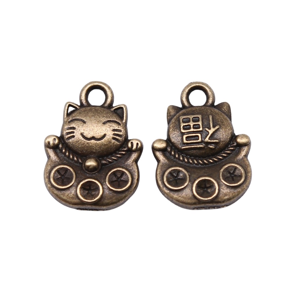 10 szt. 15x11mm 3 Kolory Antyc – Vintage Fashion Stores recenzja i cena