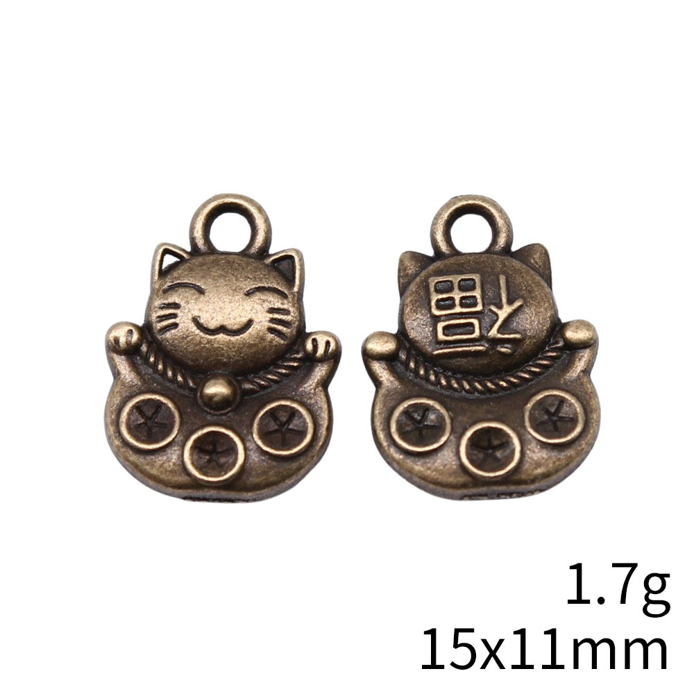 10 szt. 15x11mm 3 Kolory Antyc – Vintage Fashion Stores recenzja i cena