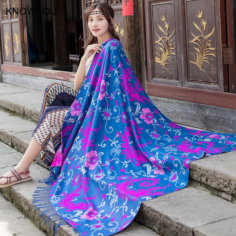 Duży rozmiar kwadratowy szalik – Vintage Fashion Hijab recenzja i cena