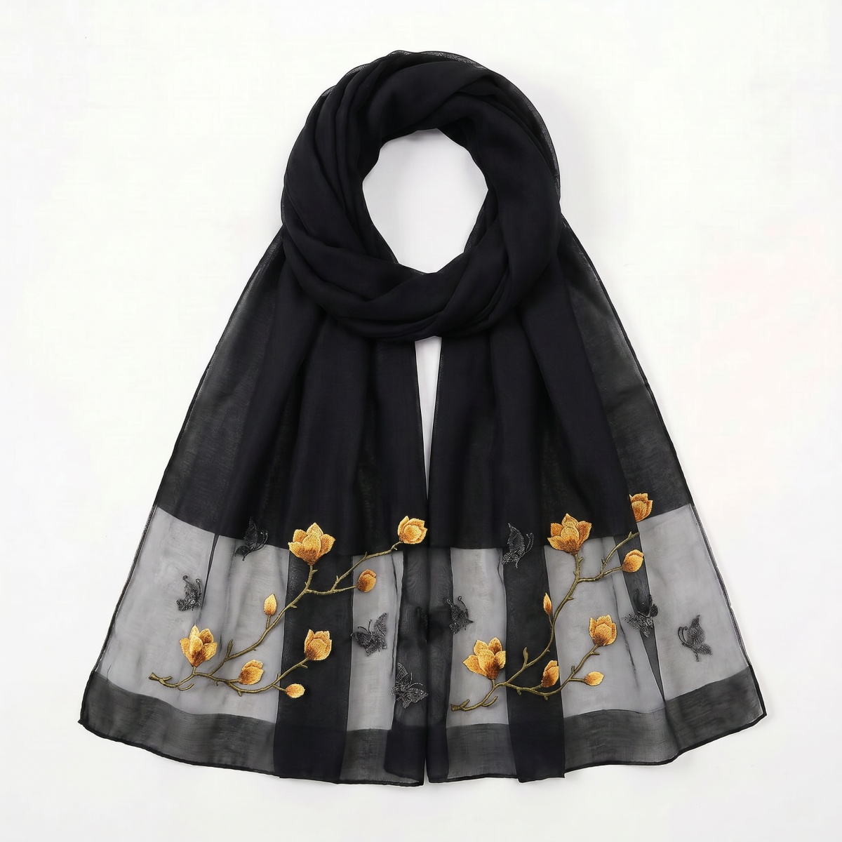 Szalik z nadrukiem Hidżab Band – Vintage Fashion Hijab recenzja i cena